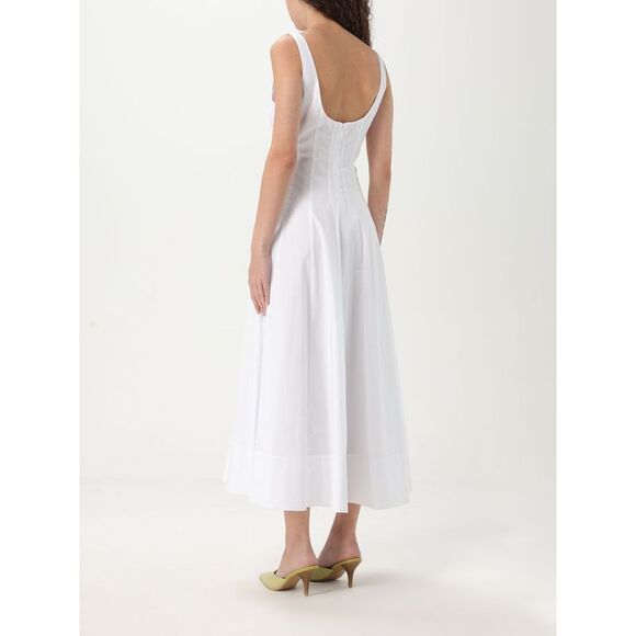 Staud Dress woman Women White Dresses - Picture 2 of 4